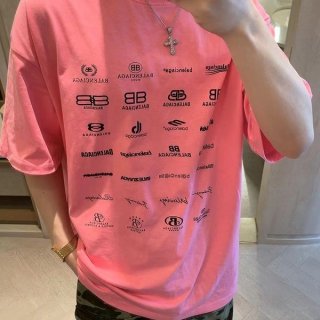 新作限定 バレンシアガ フルロゴ Tシャツ 本物 bai94959 新作限定 バレンシアガ フルロゴ Tシャツ 本物 bai94959