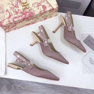 n級品 おすすめディオール 本物 スリングバックパンプス★テクニカルファブリック deo94205