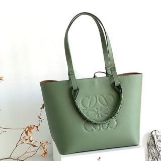 セール新作21AW◆ロエベ トートバッグ 本物◆ANAGRAM◆レザー lor65536