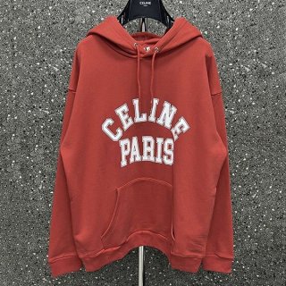 入手困難セリーヌ PARIS 16 パーカー 本物 CL08310329 Ced02102