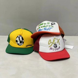 クロムハーツ★トラッカーハット/キャップ 本物★MattyBoySex Records Kup64016 クロムハーツ★トラッカーハット/キャップ 本物★MattyBoySex Records Kup64016