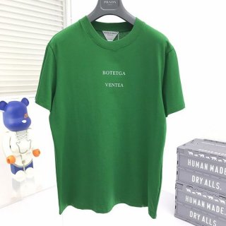 完売必至 ボッテガヴェネタ 本物 ウォッシュドコットンジャージーTシャツ bog35024