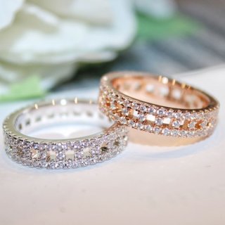 世界中で大人気ティファニー T1 Ring 5.5ミリ ドダイヤモンドリング コピー Tir42340