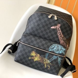 高品質ルイヴィトン エクリプスアポロバックパック 本物★モノグラム 黒 M45275