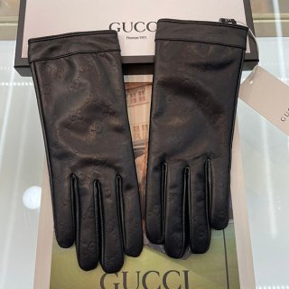 グッチ GGロゴ レザー グローブ 本物 guu52630