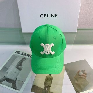 21-22AW【セリーヌ キャップ 本物】トリオンフ ベースボールキャップ Cex25175 21-22AW【セリーヌ キャップ 本物】トリオンフ ベースボールキャップ Cex25175