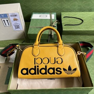 ☆超人気☆アディダス×グッチ 本物 ミニトラベルバッグ ショルダーバッグ guj47734