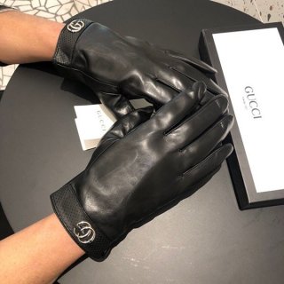 グッチ GGロゴ レザーグローブ 手袋 本物 gup09961