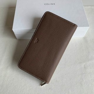 ◆すぐ届く◆セリーヌ ラージ ジップドウォレット 長財布 本物 Cey50198