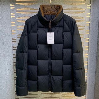 ボッテガヴェネタ パファー ポプリン ダウンジャケット 本物 bon03759