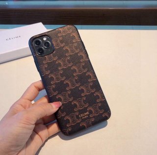 セリーヌ☆トリオンフ iPhone12/13 pro ケース 本物 Cek29020