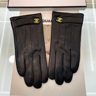 《大人気》シャネル レザーグローブ 本物 shy87620