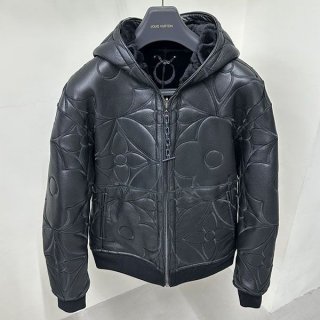 完売必至 ルイヴィトン リバーシブル ダウンジャケット 本物 vum53107