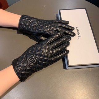シャネル キャビア レザーグローブ 本物 sha53503