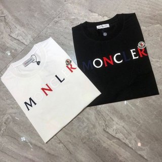 人気No1 モンクレール クルーネックTシャツ 本物 moa07754