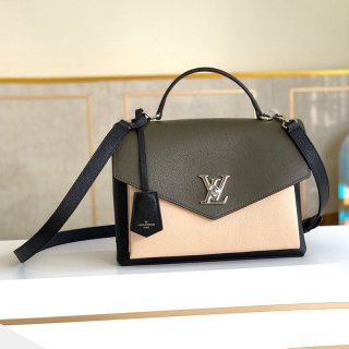 追跡付き発送ルイヴィトン マイロックミー 本物★2way ハンドバッグ ショルダーバッグ★ローリエトフィラテノワール M55323