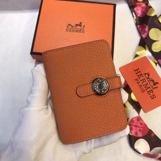 エルメス ドゴン カードホルダー 本物 カーフスキンhe19041