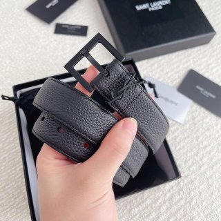 可愛いサンローラン モノグラム ナローベルト 本物 30mm San15972 可愛いサンローラン モノグラム ナローベルト 本物 30mm San15972