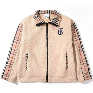 バーバリー ジャケット コピーカシミアブレンドフリース Bam24224 バーバリー ジャケット コピーカシミアブレンドフリース Bam24224