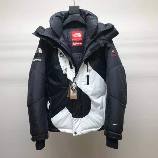 大人気！限定コラボ超激レア!シュプリーム×ノースフェイス 本物 s logo ヒマラヤン ブラック shp18290
