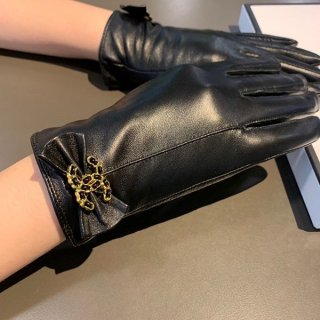 高品質 シャネル レザーグローブ 本物 shd49776