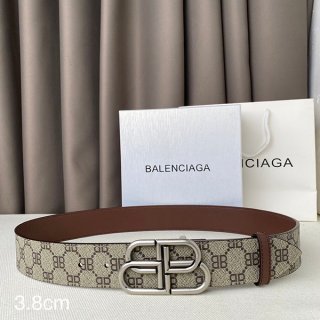 バレンシアガ BBシグネチャーベルト 本物 30/40MM bah06876