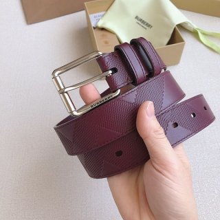 バーバリー 本物 メンズ リバーシブルレザーベルト Bam76416 バーバリー 本物 メンズ リバーシブルレザーベルト Bam76416