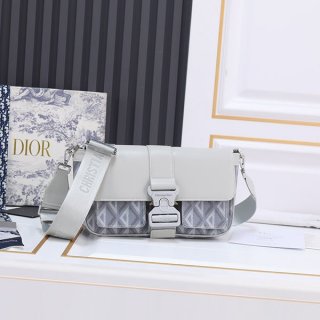 ディオール ヒット ザ ロード バッグ本物☆カーフスキン DH42E