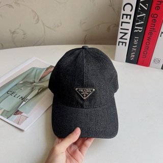 【22/23AW】プラダ ベースボールキャップ 本物 入手困難品！ pud71156
