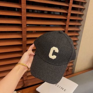 新色☆希少セリーヌ ウール ベースボールキャップ 本物 Cec72788 新色☆希少セリーヌ ウール ベースボールキャップ 本物 Cec72788