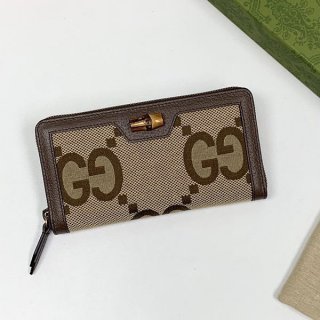 送料無料◆グッチ◆長財布◆ジャンボGG ウォレット 本物 658634