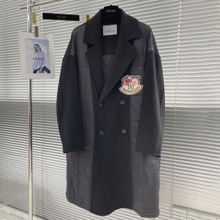 ★追跡付き発送で安心 モンクレール ダブルウールロングコート 本物 mol89226 ★追跡付き発送で安心 モンクレール ダブルウールロングコート 本物 mol89226