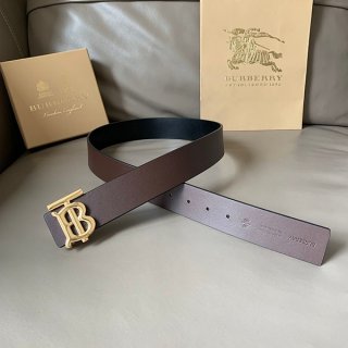 バーバリー モノグラムバックル レザーベルト コピー Bas57747 バーバリー モノグラムバックル レザーベルト コピー Bas57747