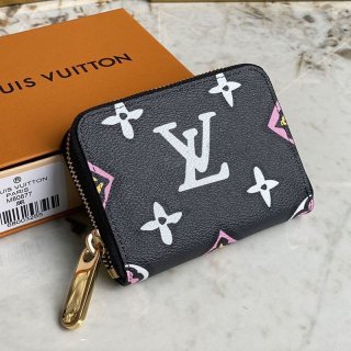 日本未入荷ルイヴィトン モノグラム ジッピー コインケース 本物 ベージュ vuj98278