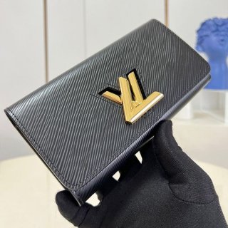 超希少！ルイヴィトン ポルトフォイユツイスト エピ 本物 長財布 vun95071