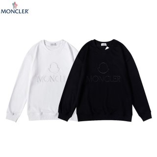 争奪戦 モンクレール スウェット 本物 ロゴ スウェット トレーナー moq71409