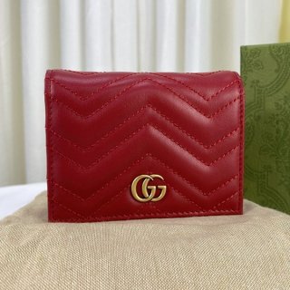 おすすめグッチ 本物 GGマーモント カードケース ウォレット gue62315