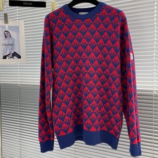送料込 モンクレール ニットセーター 本物 mop34596