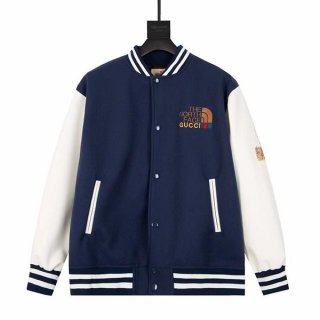 超希少！グッチxノースフェイス ベースボールジャージ 本物 コラボ Nol24699