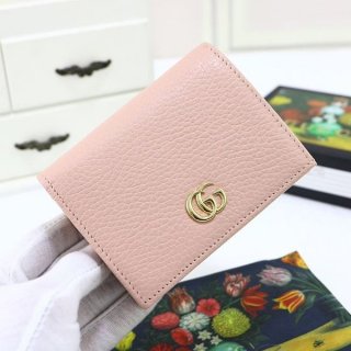 ☆超人気☆グッチ GGマーモント カードホルダー ウォレット 本物 guz87325