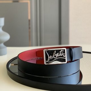 クリスチャンルブタン ベルト 本物 35mm Ruy73433