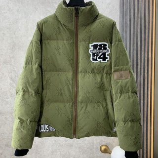 最新でオシャレ ルイヴィトン ショートダウンジャケット 本物 vuw36471