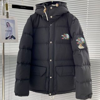 速達発送 グッチ x ノースフェイス パデッド ジャケット 本物 gul53875