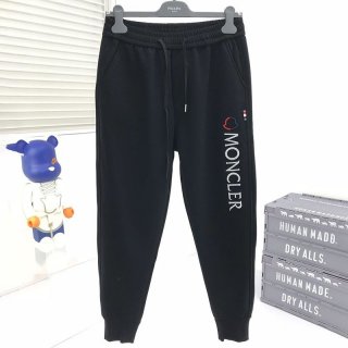 【国内発送関税込】モンクレール コットンジョギングボトムス 本物 mom80665
