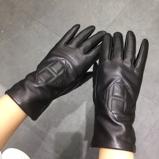 最安値挑戦 エルメス Hロゴ グローブ 手袋 本物 erl59067
