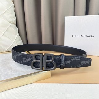 バレンシアガ 本物 BBシグネチャーベルト38MM baa01577