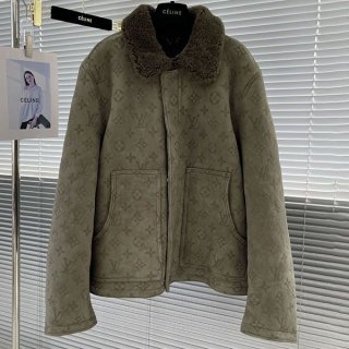 稀少 ルイヴィトン モノグラム ジャケット 本物 vuz49637
