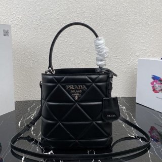 注目★プラダ ロゴ ハンドバッグ ショルダーバッグ 本物 puq26310