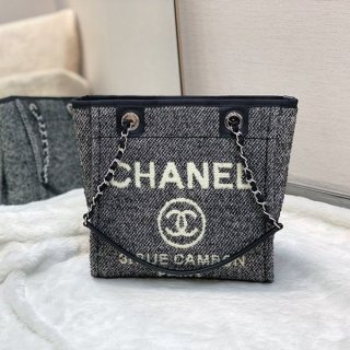 【人気商品】*シャネル ドーヴィル ショッピングバッグ 本物 shq33615