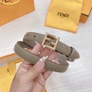 超限定フェンディ 本物 FFモチーフ レザー ベルト カーフレザー fek87877